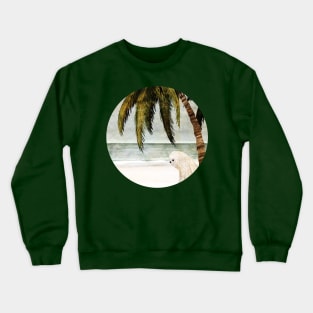 Walter's Day at the Beach Crewneck Sweatshirt